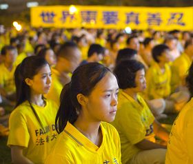 清大硕二生萧晴玫：希望台湾各界能一起关注中共迫害法轮功的真相